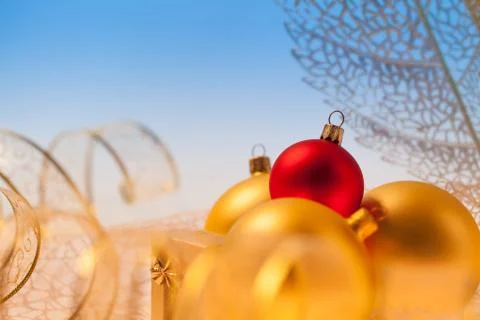 New Year background Stock Photos