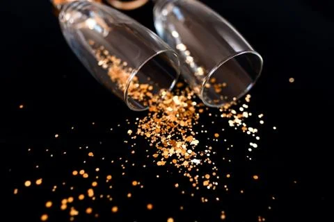 New Year background. Stock Photos
