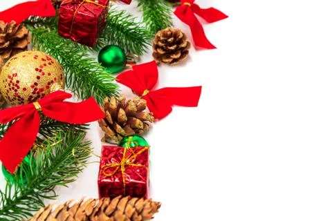 New year background Stock Photos