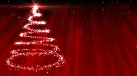 New year background red Stock Footage 8834656