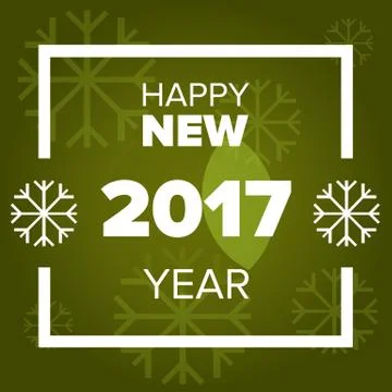 New year banner Stock Illustration
