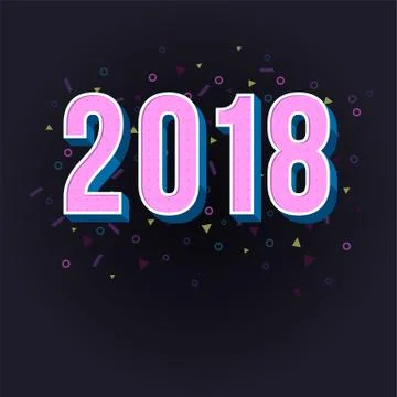 New year banner Stock Illustration