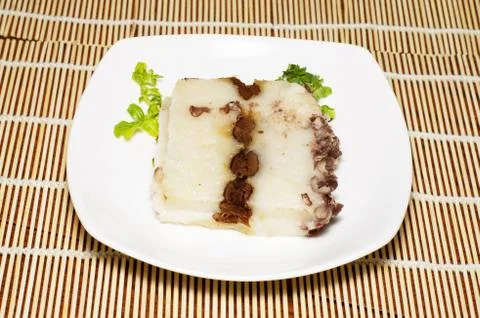 New year cake Stock Photos
