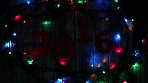 New year calendar Stock Footage 56715193