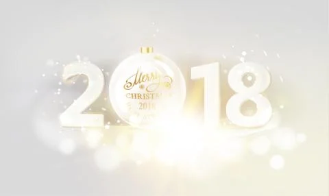 New year calendar label. Illustrazione stock