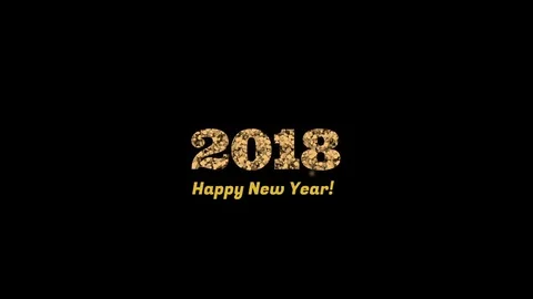 New year card Stock Footage 71703343