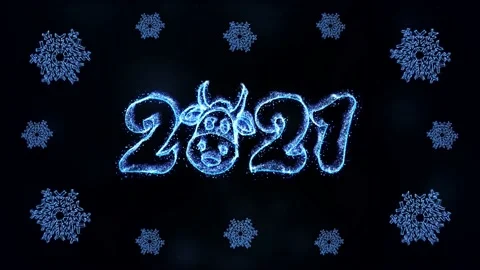 New year card Stock Footage 144105080