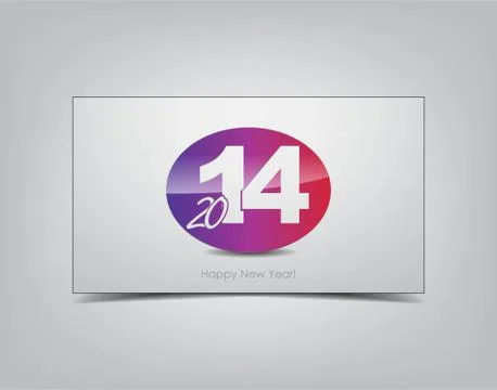 New year card. 스톡 일러스트