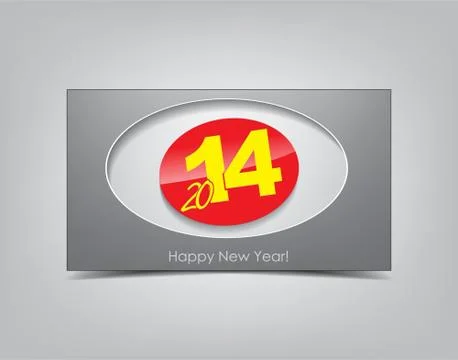 New year card. 스톡 일러스트