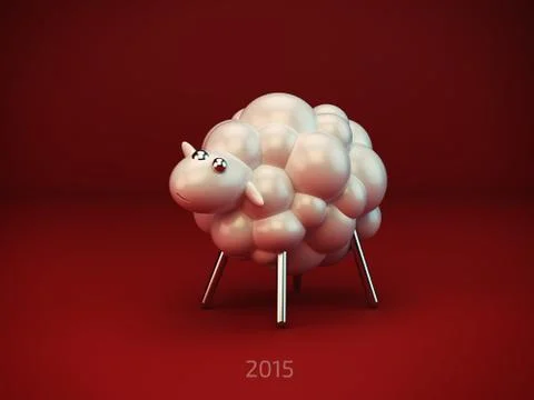 New year card Stock Illustration