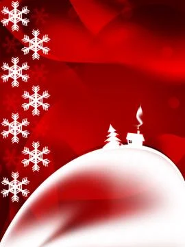 New Year Card Stock Illustration