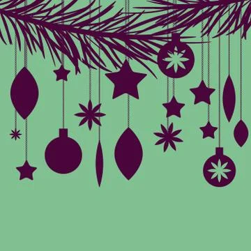 New year card Stock Illustration