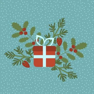 New year card Stock Illustration