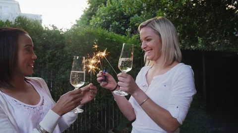 New year celebrations Stock Footage 58283852