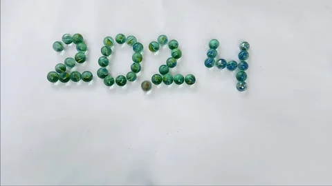 New year changes from 2024 to 2025 Stock Footage 289971585