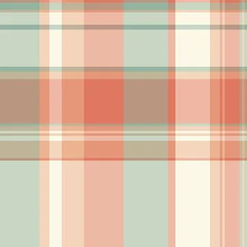 New year check texture vector, border seamless textile plaid. Mosaic fabric.. Stockillustratie