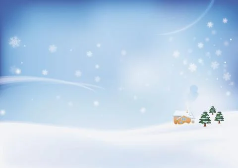 New Year christmas background Stock Illustration