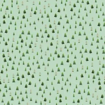 New Year Christmas elements vector pattern illustration Illustrazione stock