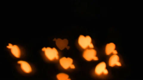 New Year Christmas Lights Stock Footage 99475433