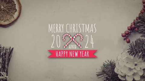 New Year &amp; Christmas Titles  After Effects	Stock