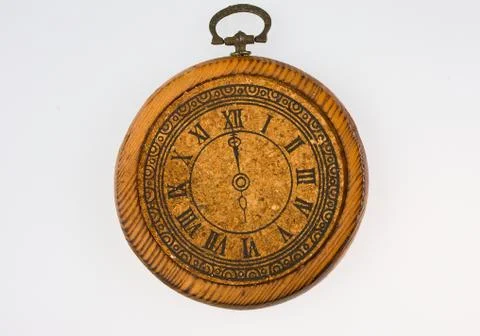 New year clock Stock Photos