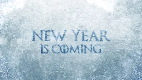 New year is coming Stock Footage 120090650