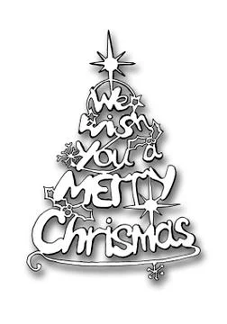 New Year composition in doodle style Stock Illustration