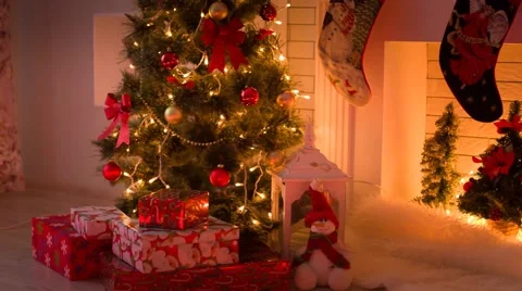 New Year Composition Stock Footage 67455957