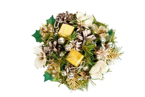 New year composition front view Stock Photos