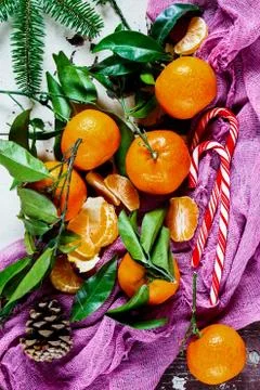 New Year Composition Stock Photos