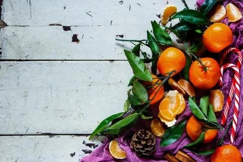 New Year Composition Stock Photos