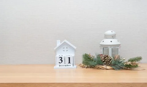 New Year composition Stock Photos