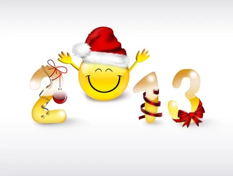 New year concept Stock Illustration