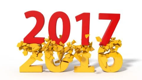 New year concept. Stock Illustration