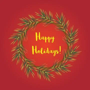 New Year concept Stock Illustration