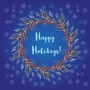 New Year concept Stock Illustration