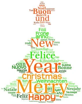 New Year Concept Stock Illustration