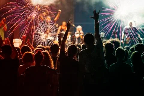 New Year concept Stock Photos