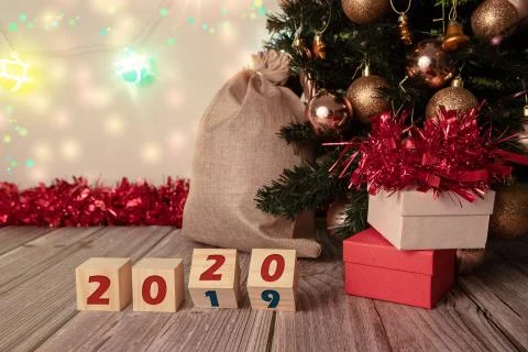 New Year concept Stock Photos