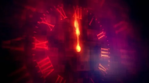 New Year Countdown 2016 스톡 After Effects