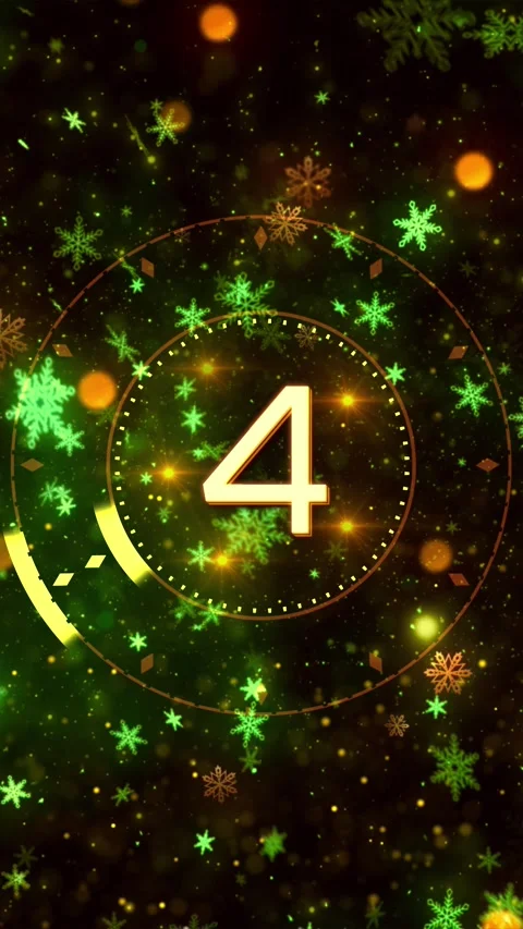 New Year Countdown 2025 V2 Stock Footage 290489878