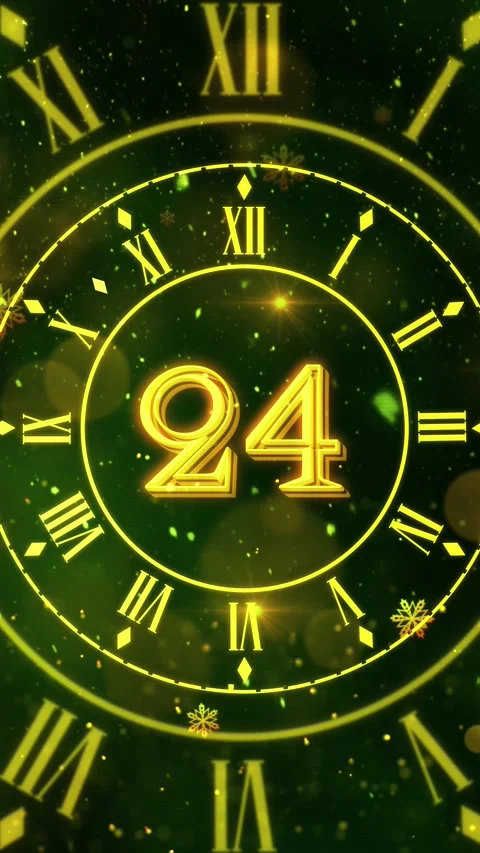 New Year Countdown 2025 V3 Stock Footage 290491071