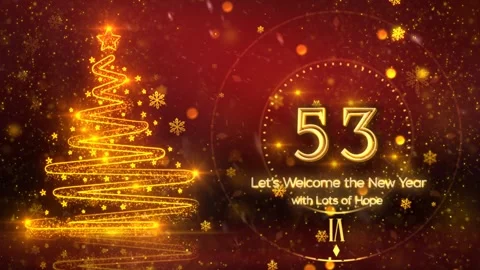 New Year Countdown 2026 Stock After Effects