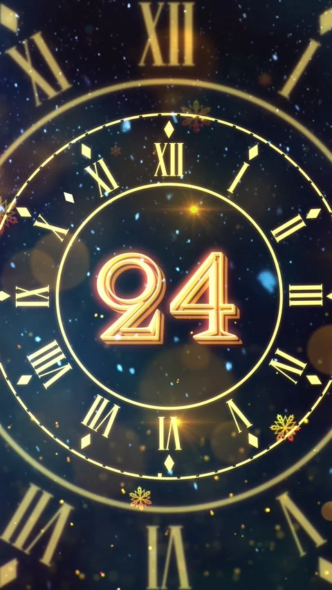 New Year Countdown 2026 V1 스톡 동영상 316157024