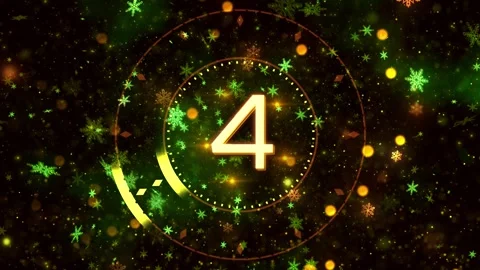 New Year Countdown 2026 V2 Stock Footage 314836160