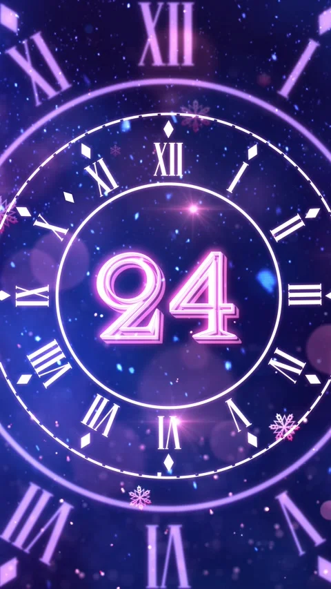 New Year Countdown 2026 V2 Stock Footage 316157202