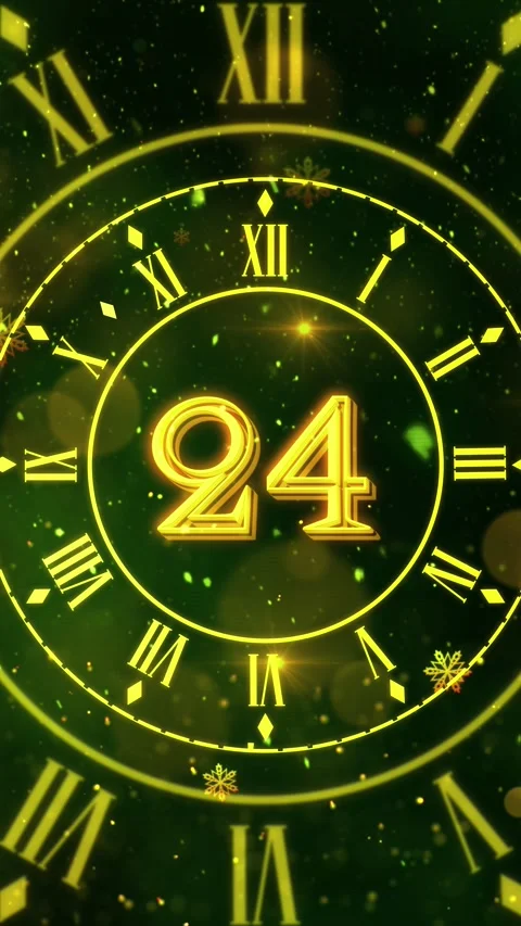 New Year Countdown 2026 V3 Stock Footage 316157204