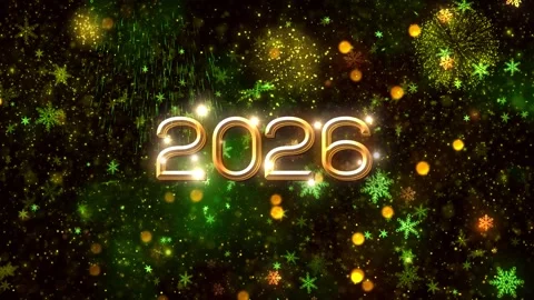 New Year Countdown 2026 V5 Stock Footage 315516053