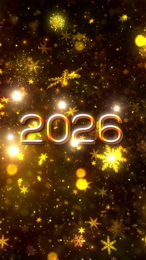 New Year Countdown 2026 V6 스톡 동영상 316157417