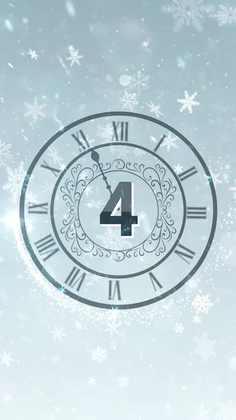 New Year Countdown 2026 V7 Video stock 316155152